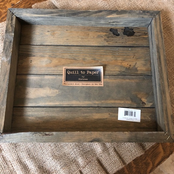 NAPA VALLEY WINERY Quill 🪶 to Paper 📄 by Sixtrees Wooden Sign - Picture 4 of 7